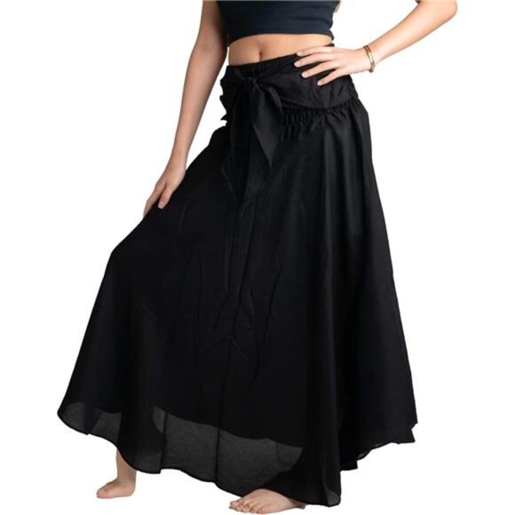Dresses & Skirts - Long Skirts for Women Black Classic